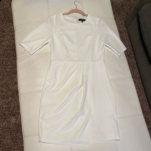 Lulus White Dress Size L